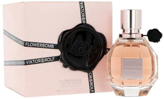 Viktor & Rolf Flowerbomb EDP parfumuotas vanduo moterims, 50 ml