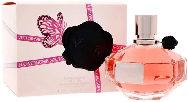 Viktor & Rolf Flowerbomb Nectar Intense EDP parfumuotas vanduo moterims, 90 ml