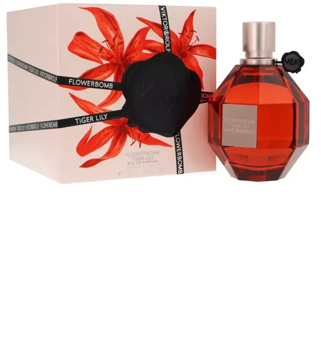 Viktor & Rolf Flowerbomb Tiger Lily EDP parfumuotas vanduo moterims, 100 ml