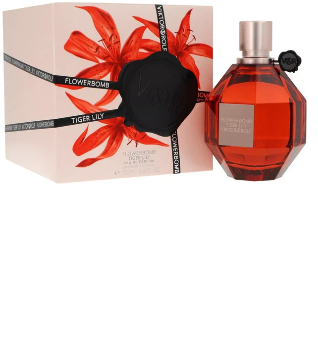Viktor & Rolf Flowerbomb Tiger Lily EDP parfumuotas vanduo moterims, 100 ml
