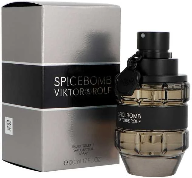 Viktor & Rolf Spicebomb Pour Homme EDT tualetinis vanduo vyrams, 50 ml