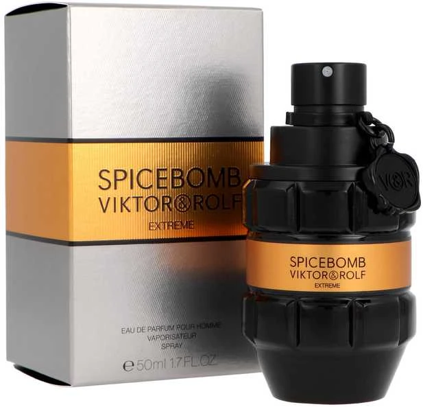 Viktor & Rolf Spicebomb Extreme EDP parfumuotas vanduo vyrams, 50 ml