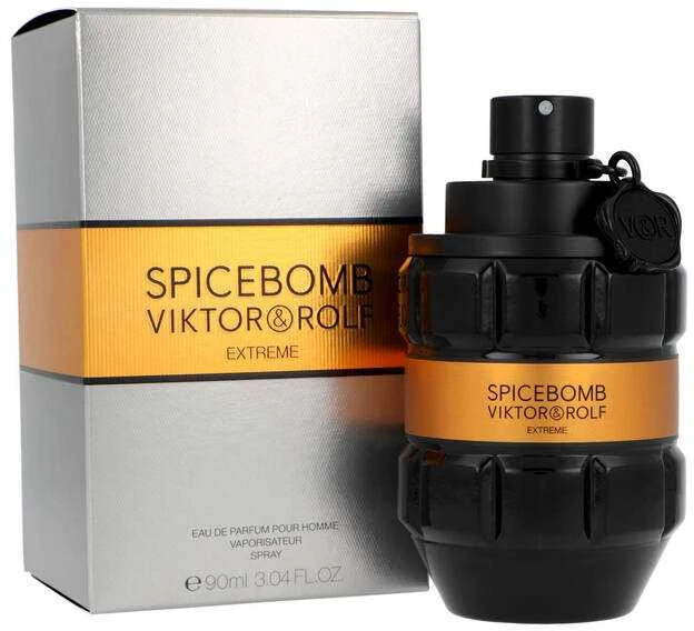 Viktor & Rolf Spicebomb Extreme EDP parfumuotas vanduo vyrams, 90 ml