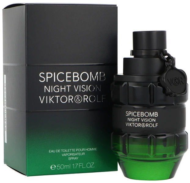 Viktor & Rolf Spicebomb Night Vision EDT tualetinis vanduo vyrams, 50 ml