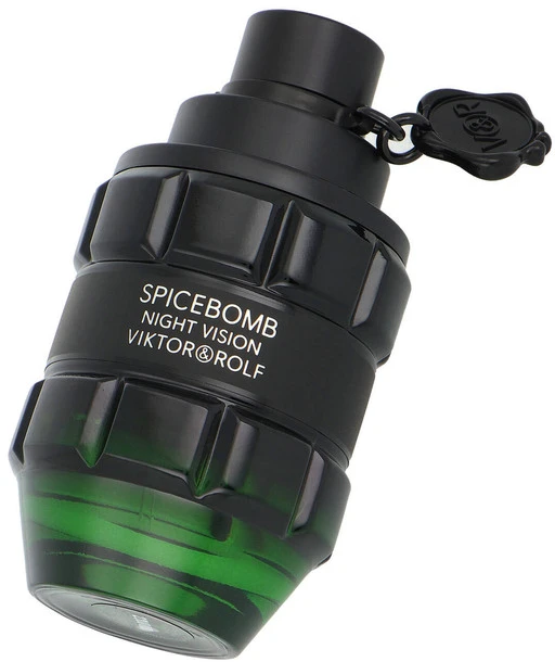 Viktor & Rolf Spicebomb Night Vision EDT tualetinis vanduo vyrams, 50 ml