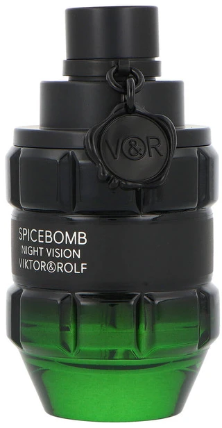 Viktor & Rolf Spicebomb Night Vision EDT tualetinis vanduo vyrams, 50 ml