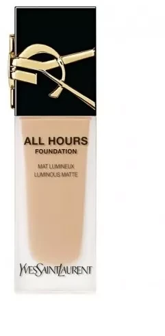 Yves Saint Laurent YSL All Hours Luminous Matte Foundation, 25 ml