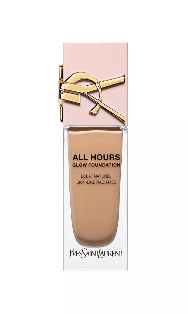 Yves Saint Laurent All Hours Glow Foundation šviesinantis skystas makiažo pagrindas LN8 25ml