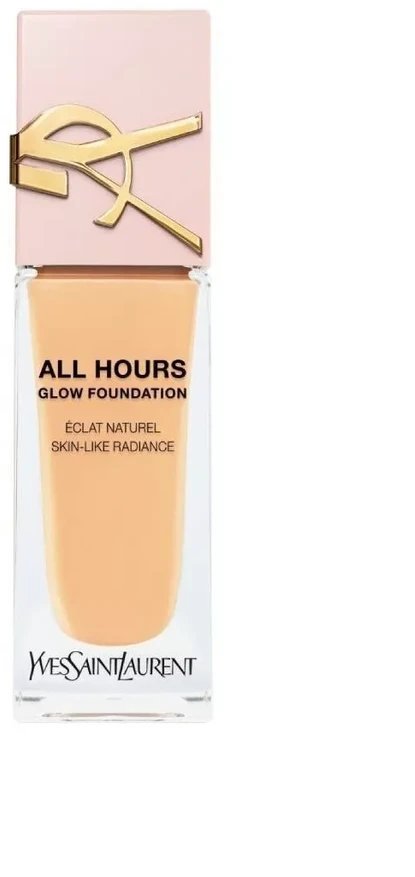Yves Saint Laurent „All Hours Glow“ makiažo pagrindas, Ln4, 25 ml
