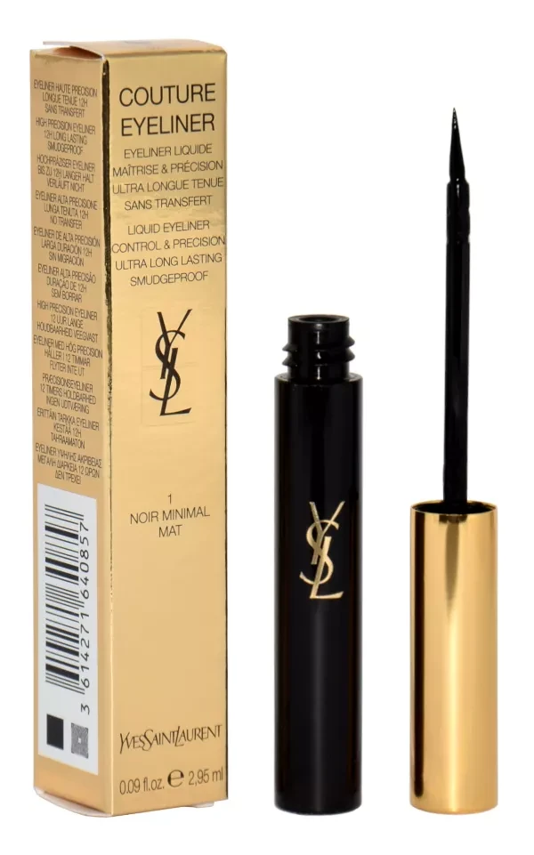 Yves Saint Laurent Eye (Couture Akių apvadas) 2., 95 ml, N°1 Deep Juodas