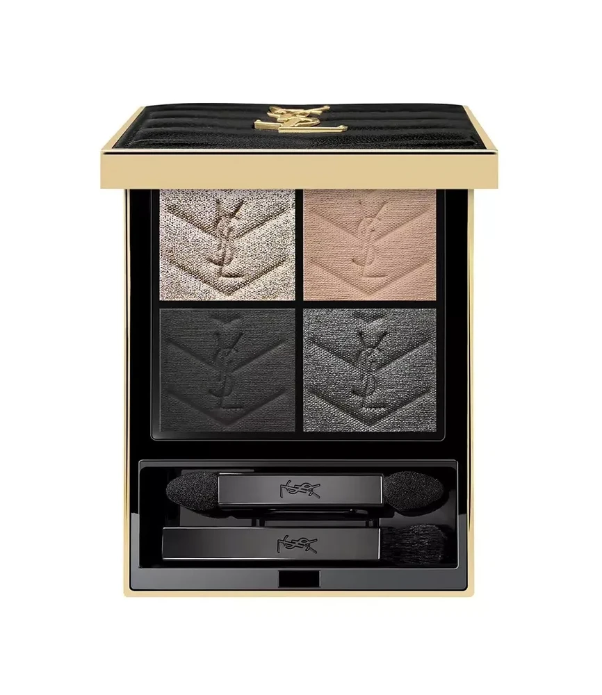Yves Saint Laurent YSL Couture Mini Clutch Akių šešėliai Palette, 4 g