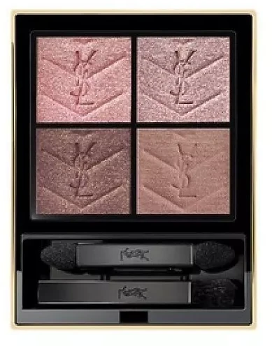 Yves Saint Laurent YSL Couture Mini Clutch Akių šešėliai Palette #400 Babylone Roses, 4 g
