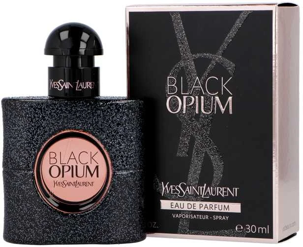 Kvepalai moterims Yves Saint Laurent Black Opium EDP, 30 ml