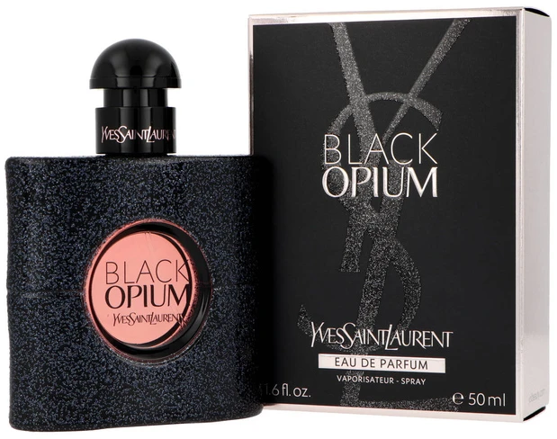 Kvepalai moterims Yves Saint Laurent Black Opium EDP, 50 ml