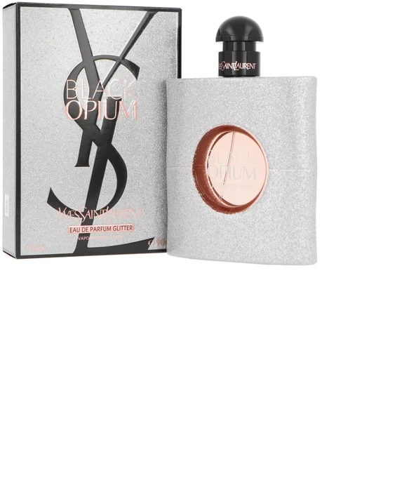 Yves Saint Laurent Juodas Opium Glitter EDP parfumuotas vanduo moterims, 90 ml