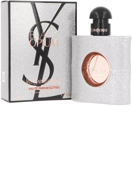Yves Saint Laurent Juodas Opium Glitter EDP parfumuotas vanduo moterims, 50 ml