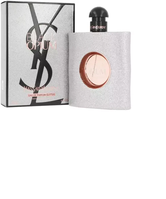 Yves Saint Laurent Juodas Opium Glitter EDP parfumuotas vanduo moterims, 90 ml