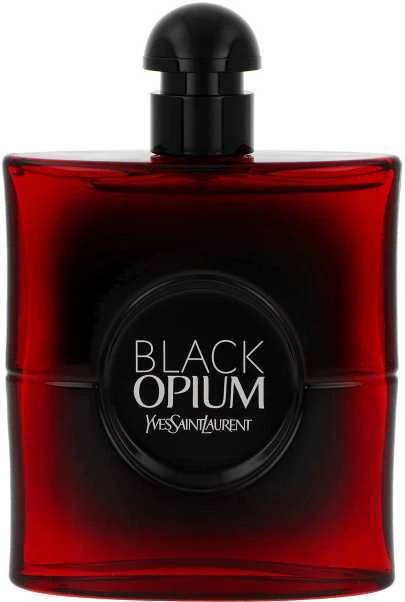 Kvepalai moterims Yves Saint Laurent Black Opium Over Red EDP, 90 ml