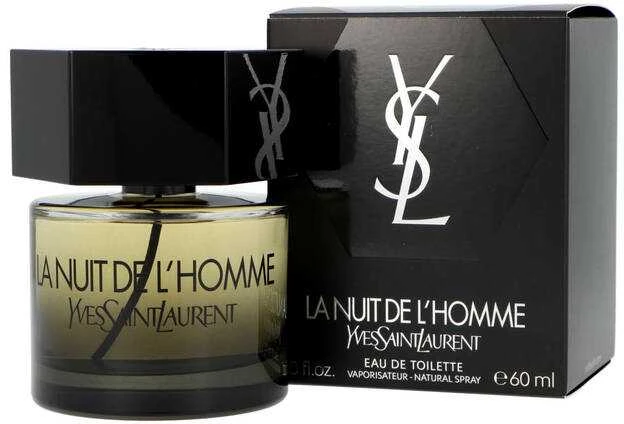 Kvepalai vyrams Yves Saint Laurent La Nuit De L'Homme EDT, 60 ml