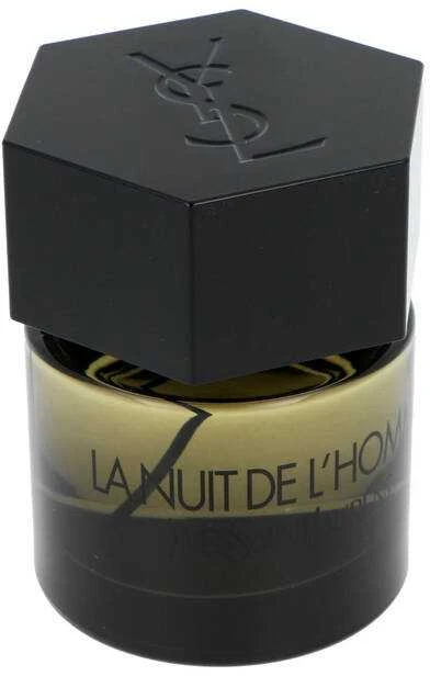 Kvepalai vyrams Yves Saint Laurent La Nuit De L'Homme EDT, 60 ml