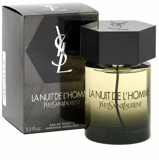 Yves Saint Laurent La Nuit de L’Homme EDT tualetinis vanduo vyrams, 100 ml