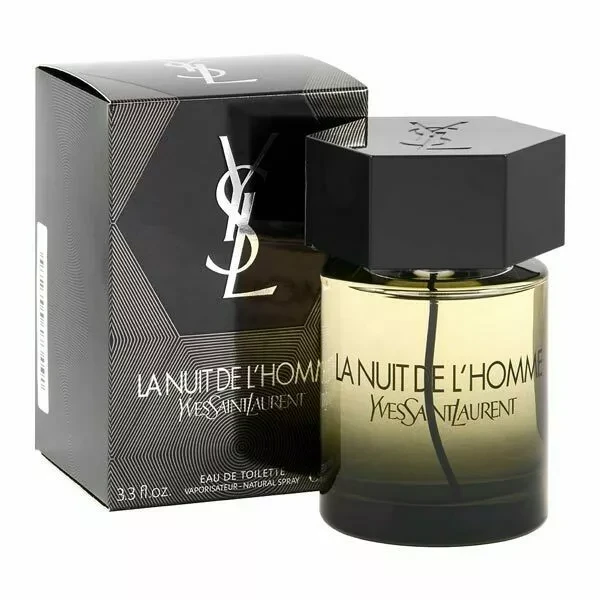 Yves Saint Laurent La Nuit De L´Homme EDT tualetinis vanduo vyrams, 100 ml
