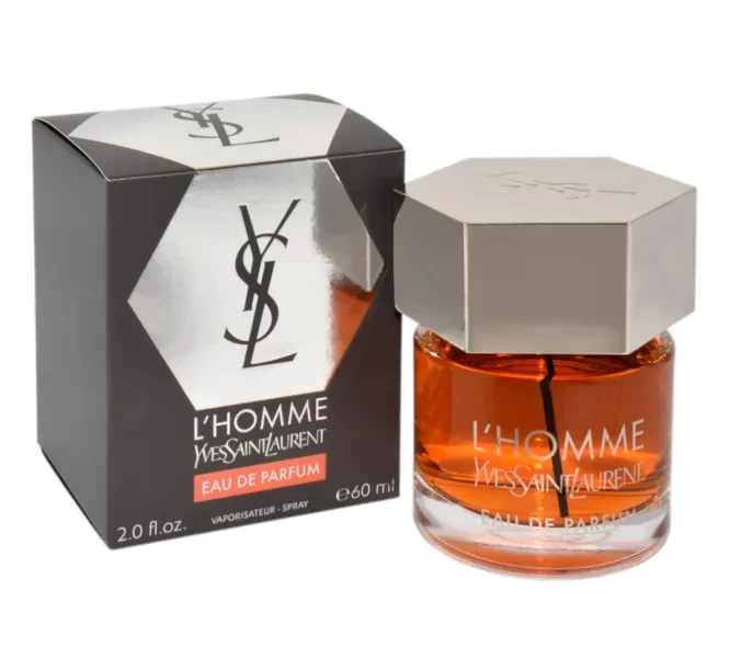 Kvepalai vyrams Yves Saint Laurent YSL L'Homme EDP, 60 ml