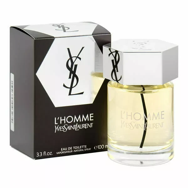 Kvepalai vyrams Yves Saint Laurent L`Homme EDT, 100 ml