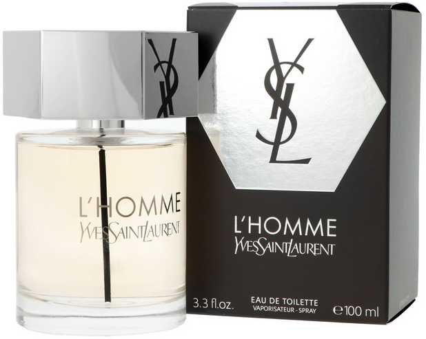 Kvepalai vyrams Yves Saint Laurent L`Homme EDT, 100 ml