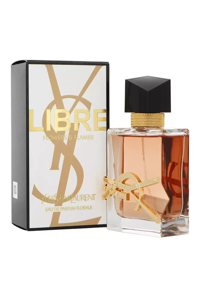 Yves Saint Laurent Libre Flowers & Flames EDP parfumuotas vanduo moterims, 50 ml