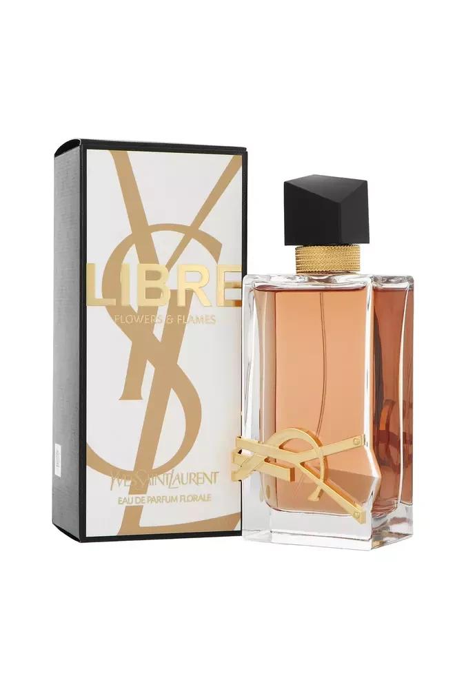 Yves Saint Laurent Libre Flowers & Flames EDP parfumuotas vanduo moterims, 90 ml