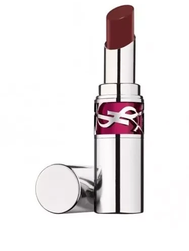 Yves Saint Laurent Loveshine Candy Glaze Lūpų balzamas ir blizgis viename, 3.2 g | Spalva: 6 Burgundy Temptation