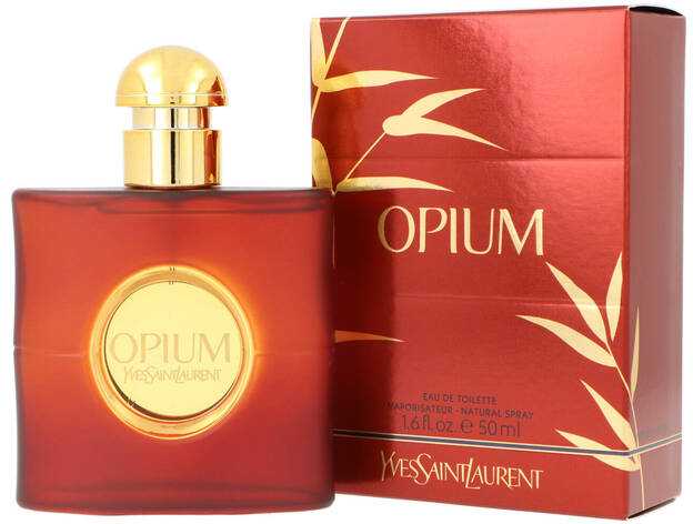 Yves Saint Laurent YSL Opium Pour Femme EDT tualetinis vanduo moterims, 50 ml