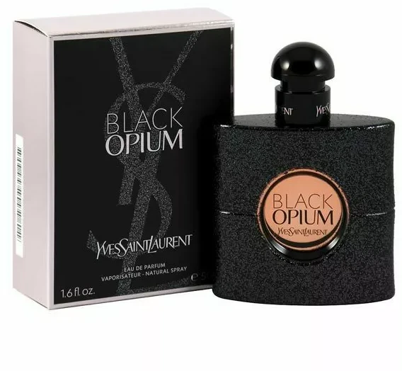 Kvepalai moterims Yves Saint Laurent Black Opium EDP, 50 ml