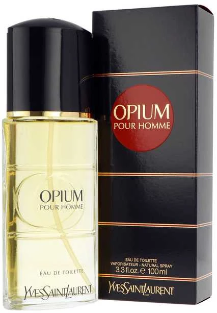 Kvepalai vyrams Yves Saint Laurent Opium Pour Homme EDT, 100 ml