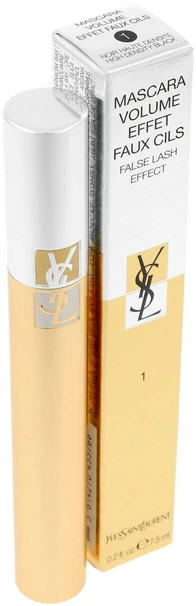 Yves Saint Laurent YSL Blakstienų tušas Volume Effet Faux Cils, 7.5 ml | Spalva: High Density Black