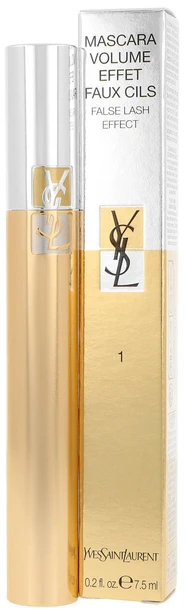 Yves Saint Laurent YSL Blakstienų tušas Volume Effet Faux Cils, 7.5 ml | Spalva: High Density Black