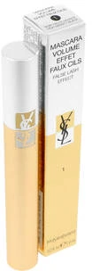 Yves Saint Laurent YSL Blakstienų tušas Volume Effet Faux Cils, 7.5 ml | Spalva: High Density Black