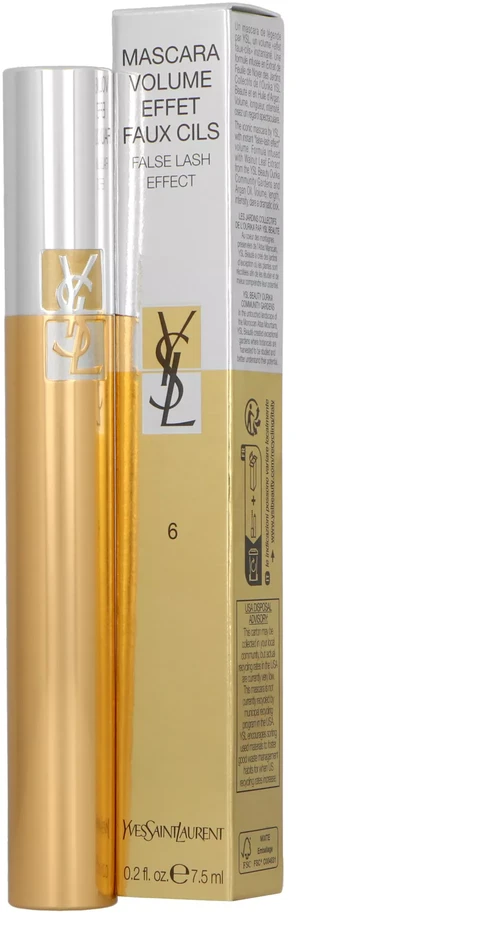 Yves Saint Laurent YSL Blakstienų tušas Volume Effet Faux Cils, 7.5 ml | Spalva: Deep Night