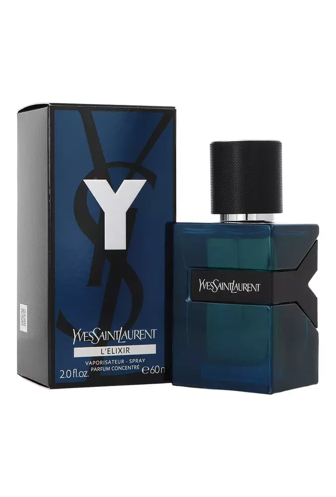 Yves Saint Laurent Y L'Eliksyras EDP parfumuotas vanduo vyrams, 60 ml