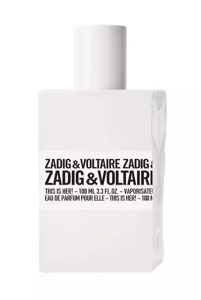 Kvepalai moterims Zadig & Voltaire This Is Her! EDP 100 ml