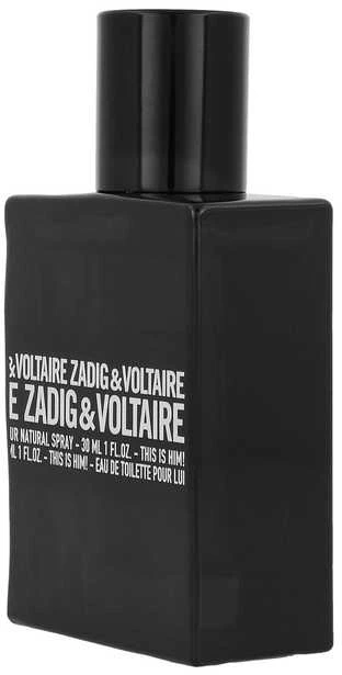 Zadig & Voltaire This Is Him! EDT tualetinis vanduo vyrams, 30 ml