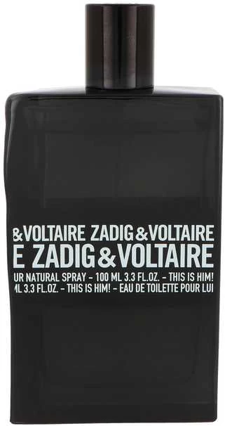 Zadig & Voltaire This Is Him! EDT tualetinis vanduo vyrams, 100 ml