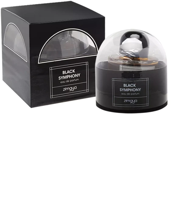 Zimaya Juodas Symphony EDP parfumuotas vanduo unisex, 100 ml