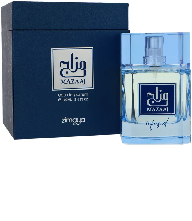 Zimaya Mazaaj Infused EDP parfumuotas vanduo vyrams, 100 ml