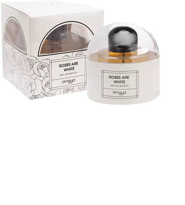 Zimaya Roses Are Baltas EDP parfumuotas vanduo unisex, 100 ml