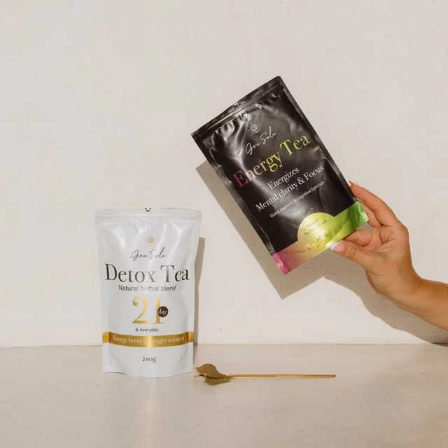 Grasole DETOX DAY, arbata, 150g.