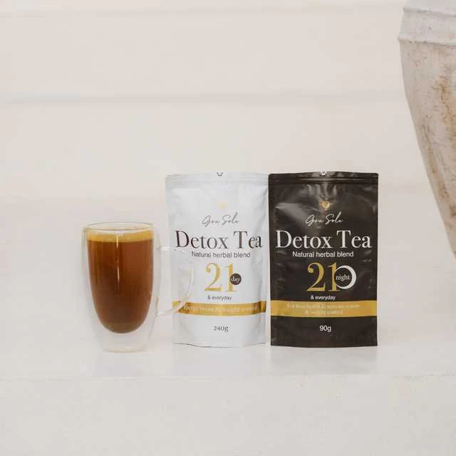Grasole DETOX DAY, arbata, 150g.