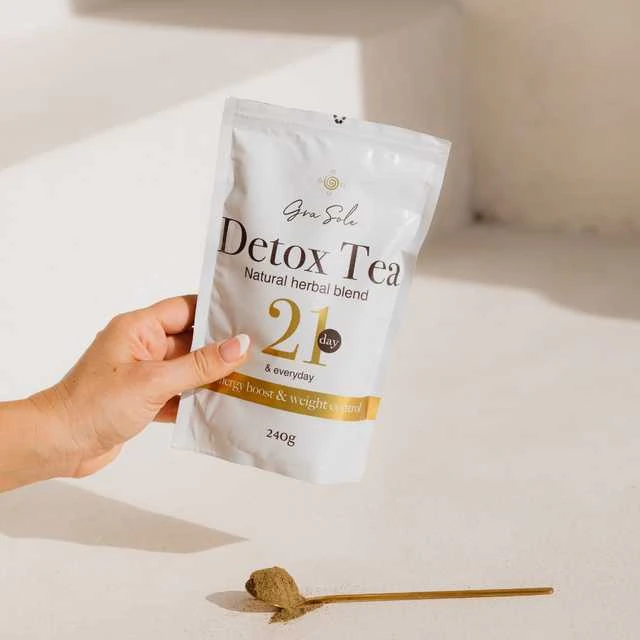 Grasole DETOX DAY, arbata, 150g.