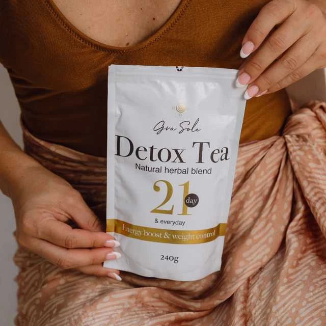 Grasole DETOX DAY, arbata, 150g.